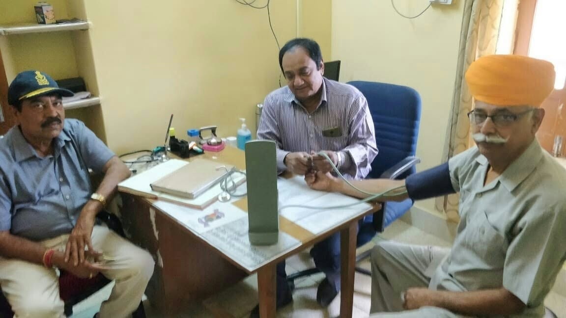 Dr. T. R. Gehlot